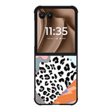 Pattern Abstract Ar Motorola Moto RAZR Plus 2025 Case OV9609