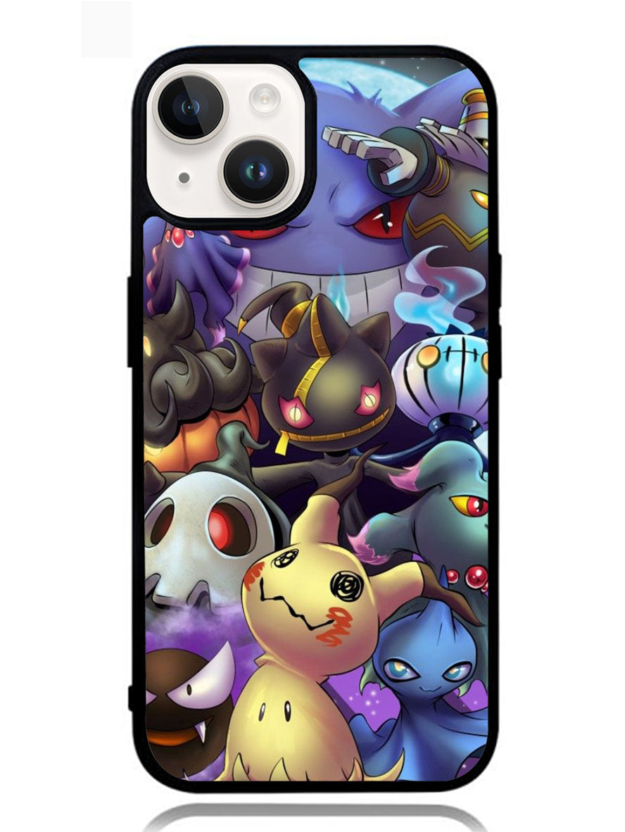 Pokemon Ghos iPhone 14 Plus Case