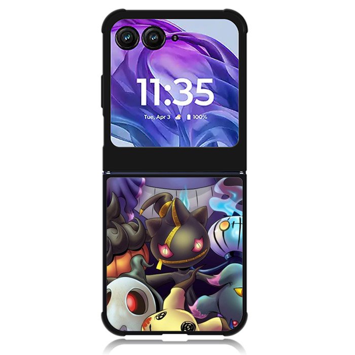 Pokemon Ghos Motorola Moto Razr Plus 2024 , Moto Razr+ 2024 Case