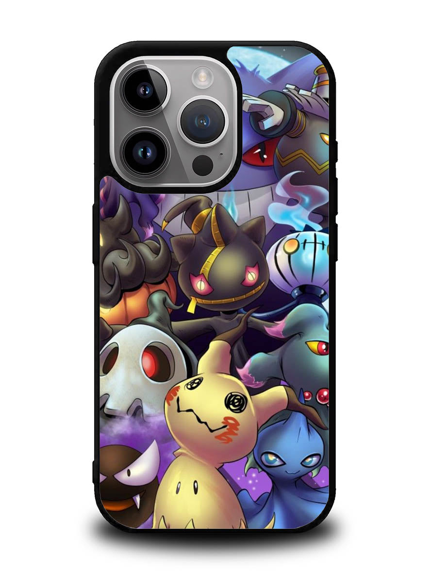 Pokemon Ghos iPhone 15 Pro Case