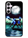 Pokemon Umbreon Night Mont Samsung Galaxy A55 5G Case