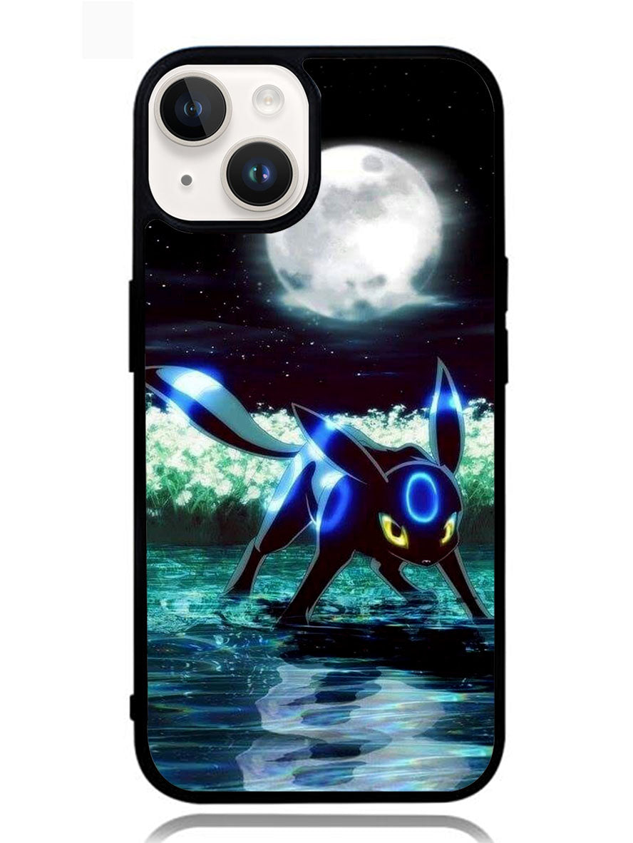 Pokemon Umbreon Night Mont iPhone 14 Plus Case OV9606