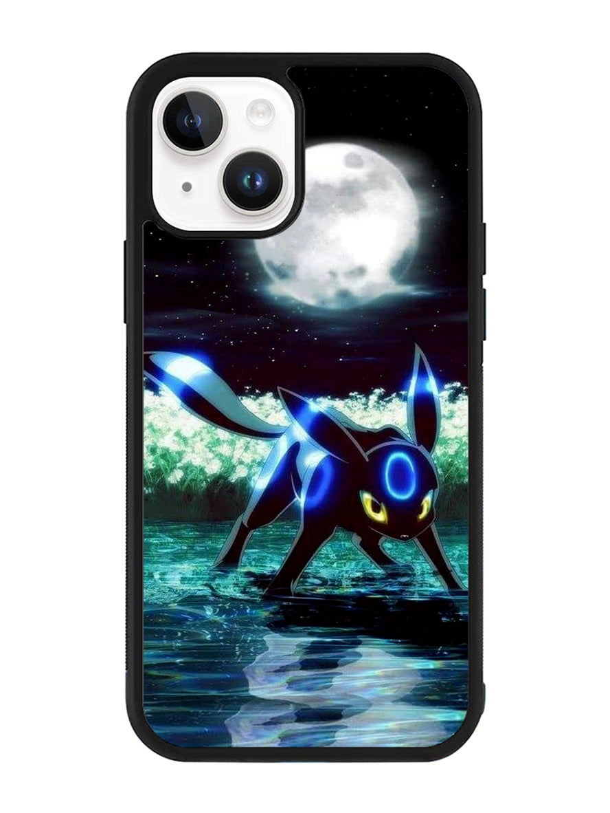 Pokemon Umbreon Night Mont iPhone 15 Case OV9606
