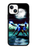 Pokemon Umbreon Night Mont iPhone 15 Case OV9606