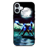 Pokemon Umbreon Night Mont iPhone 16 Plus Case