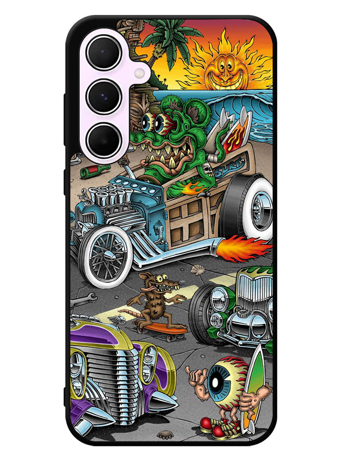 Rat Fink Speedles Samsung Galaxy A35 5G Case