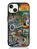 Rat Fink Speedles iPhone 14 Case OV9605