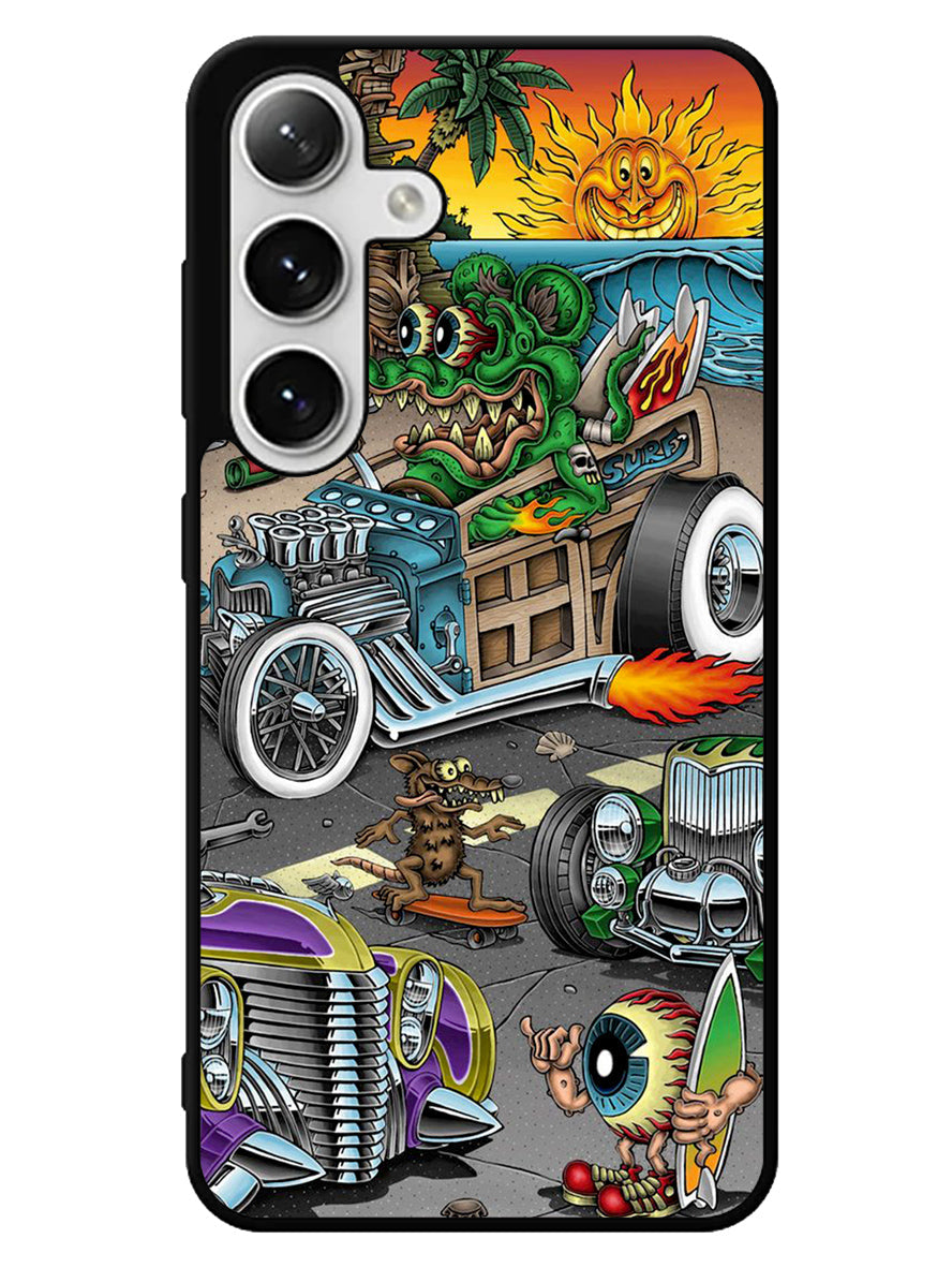 Rat Fink Speedles Samsung Galaxy S24 5G Case
