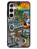 Rat Fink Speedles Samsung Galaxy S24 5G Case