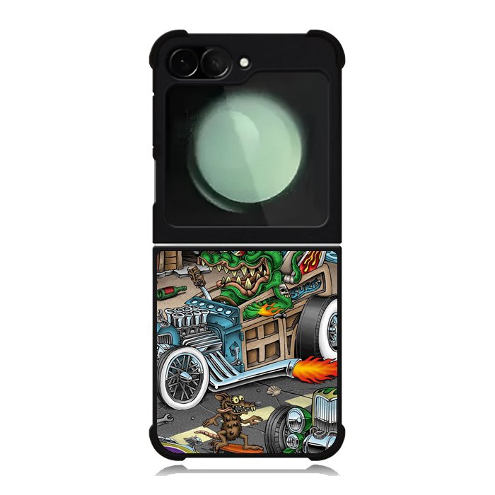 Rat Fink Speedles Samsung Galaxy Z Flip 6 Case