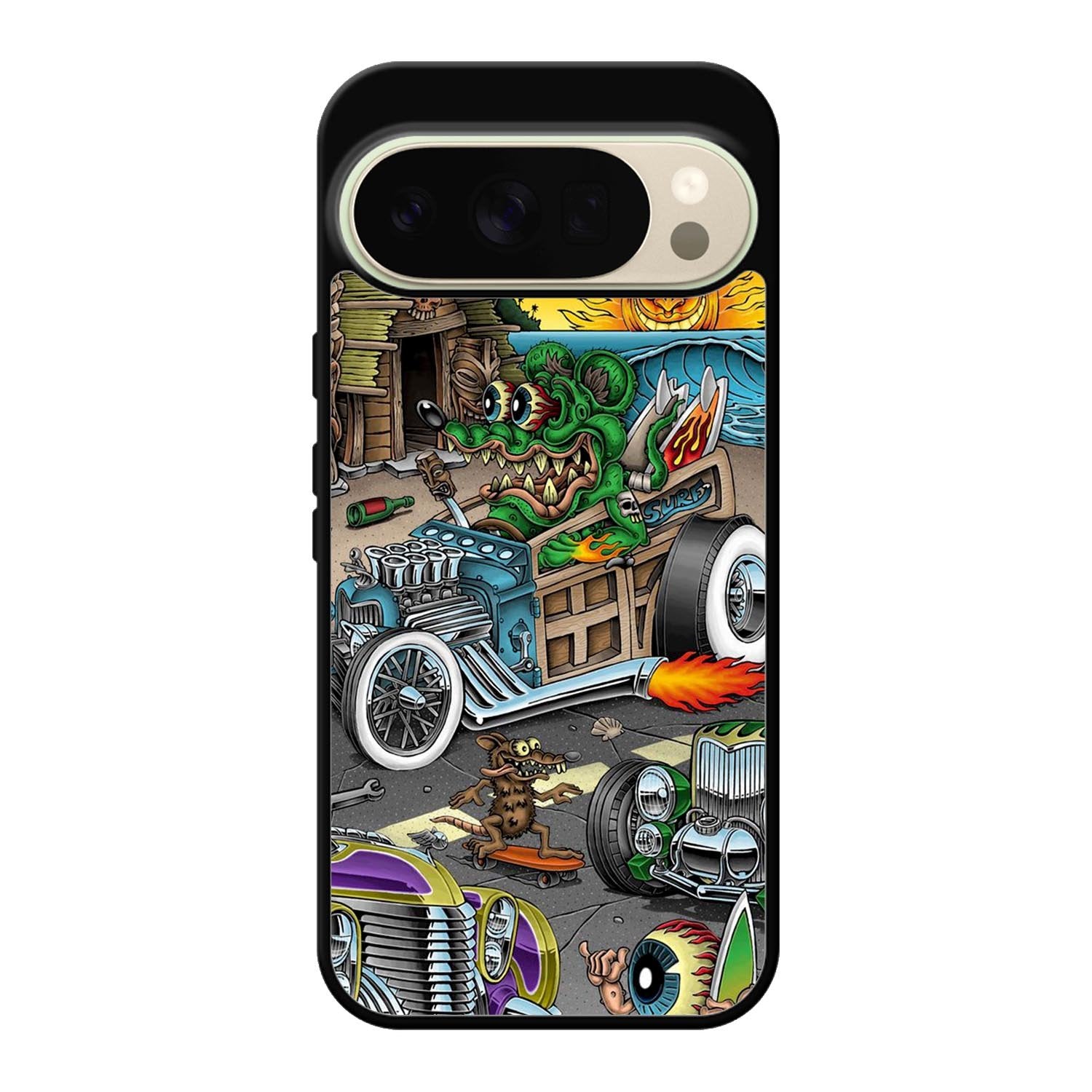 Rat Fink Speedles Google Pixel 10 Pro Case
