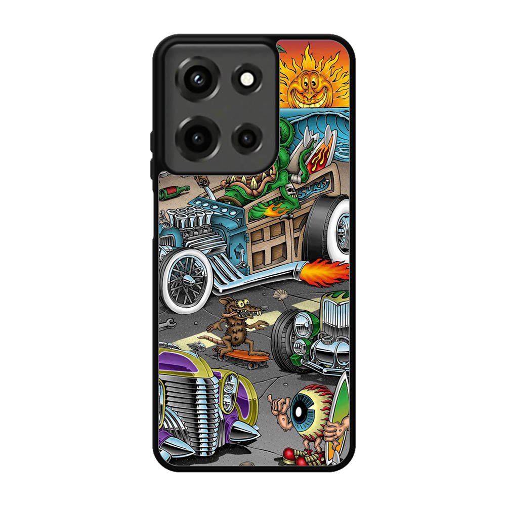 Rat Fink Speedles Motorola Moto G 5G 2025 Case OV4056
