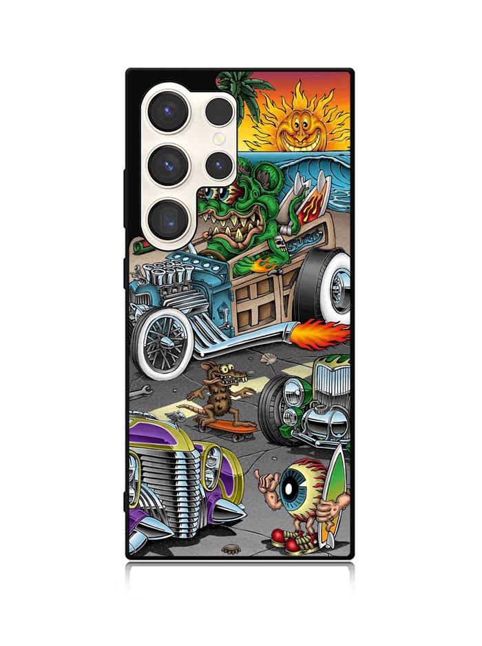 Rat Fink Speedles Samsung Galaxy S24 Ultra 5G Case