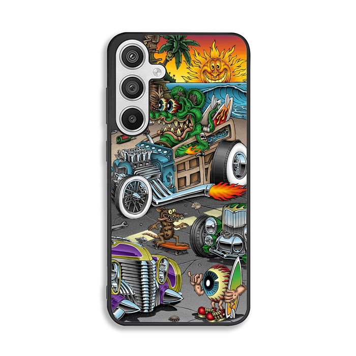 Rat Fink Speedles Samsung Galaxy A26 Case OV8070