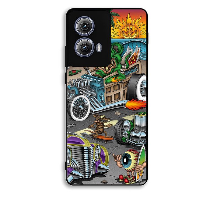Rat Fink Speedles Motorola Moto Edge 2024 Case OV8070