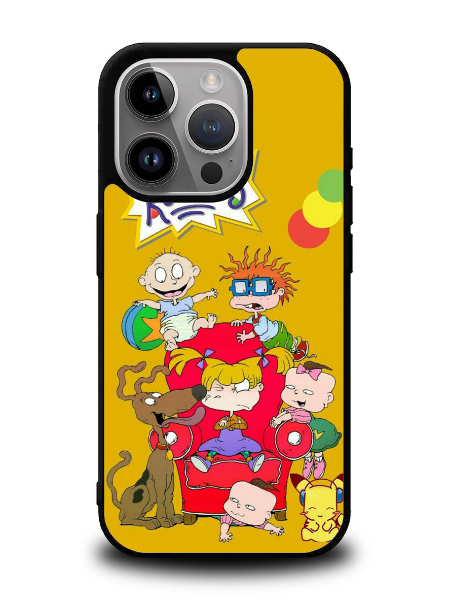 Rugrats And Friend iPhone 16 Pro Max Case OV9604