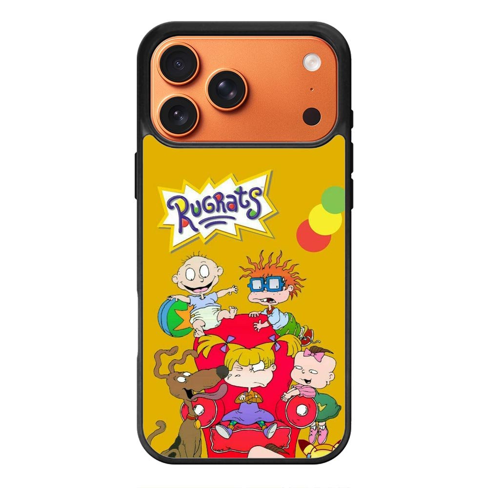 Rugrats And Friend iPhone 17 Pro Max Case OV9604