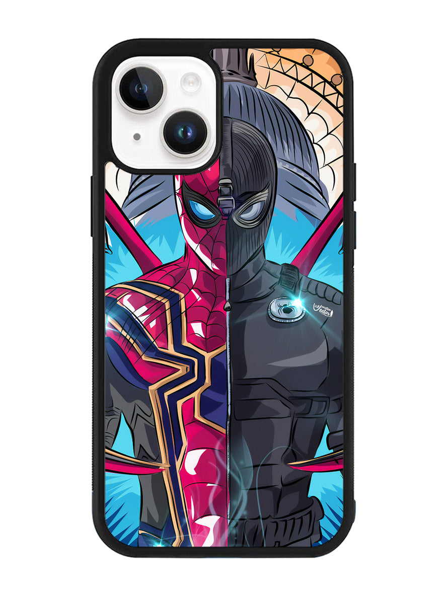 Spiderman X Night Monke iPhone 14 Case QC9603