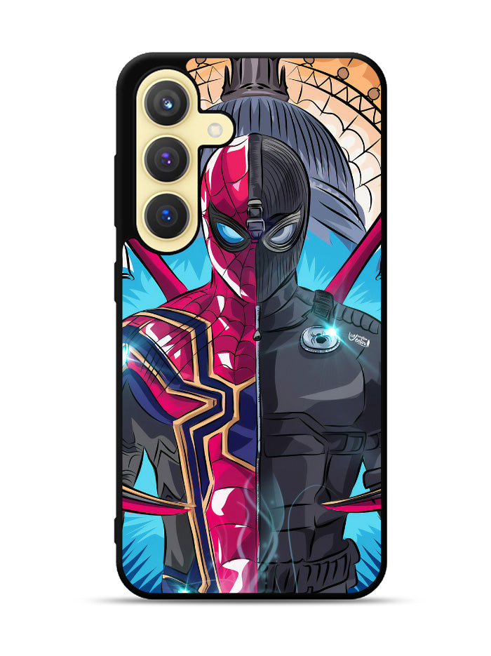 Spiderman X Night Monke Samsung Galaxy S23 FE 5G Case QC9603