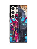 Spiderman X Night Monke Samsung Galaxy S23 Ultra 5G Case QC9603