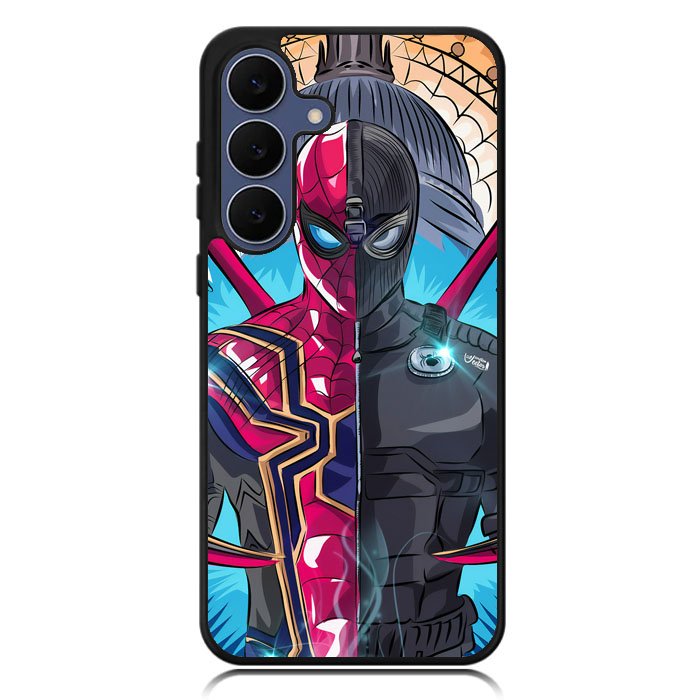 Spiderman X Night Monke Samsung Galaxy S25 FE Case OV9603