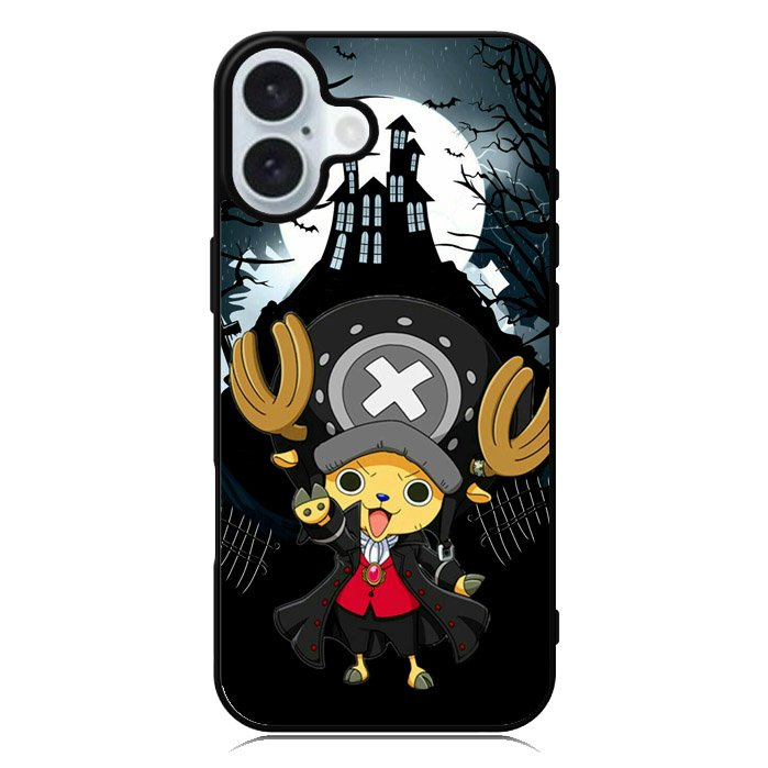 Tony Chopper Nightmar iPhone 16 Plus Case QC9598