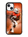 University of Miami Footbal iPhone 14 Plus Case QC9597