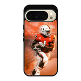 University of Miami Footbal Google Pixel 10 Pro XL Case OV9597