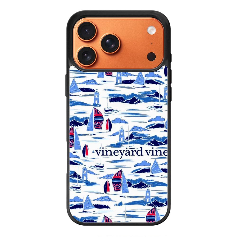 Vineyard Vine iPhone 17 Pro Case