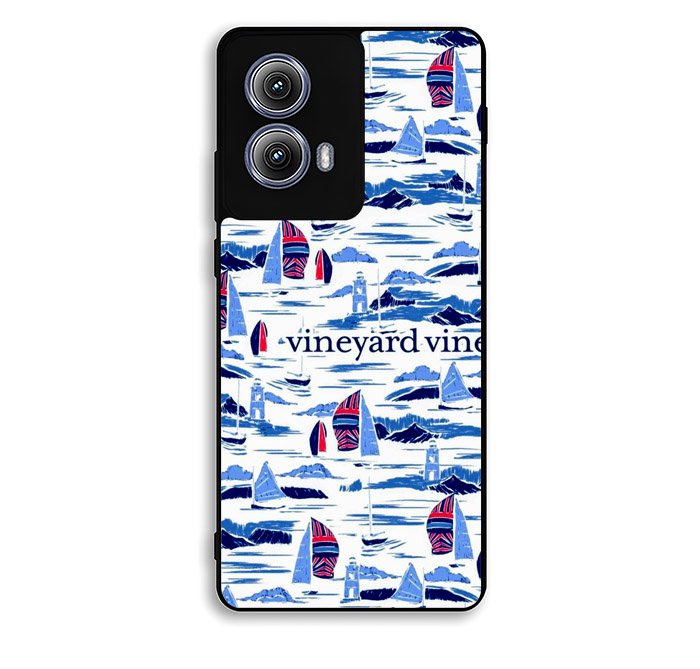 Vineyard Vine Motorola Moto Edge 2024 Case OV5450