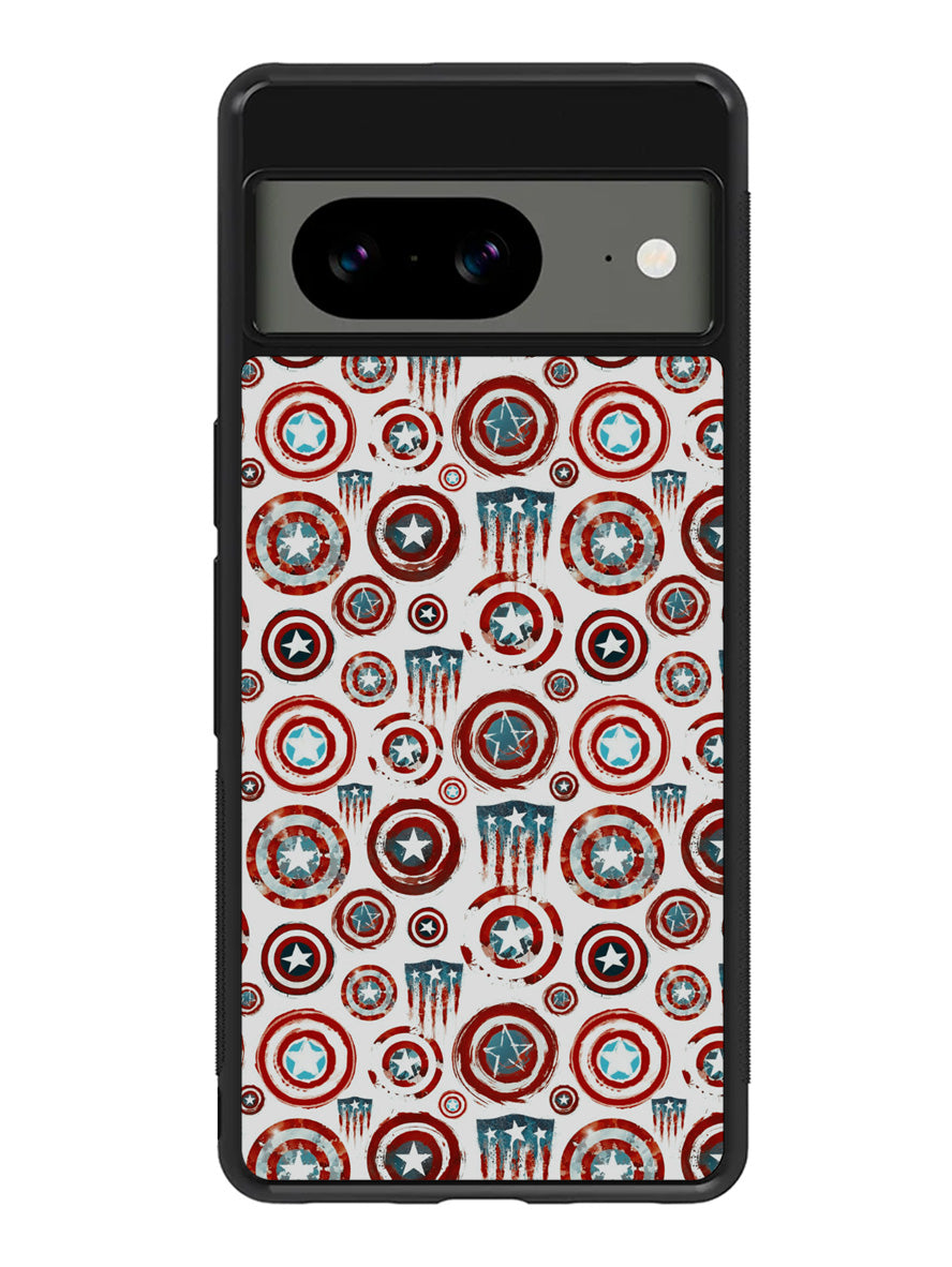 Wallpaper Shield Capt Americ Google Pixel 8A Case QC9595