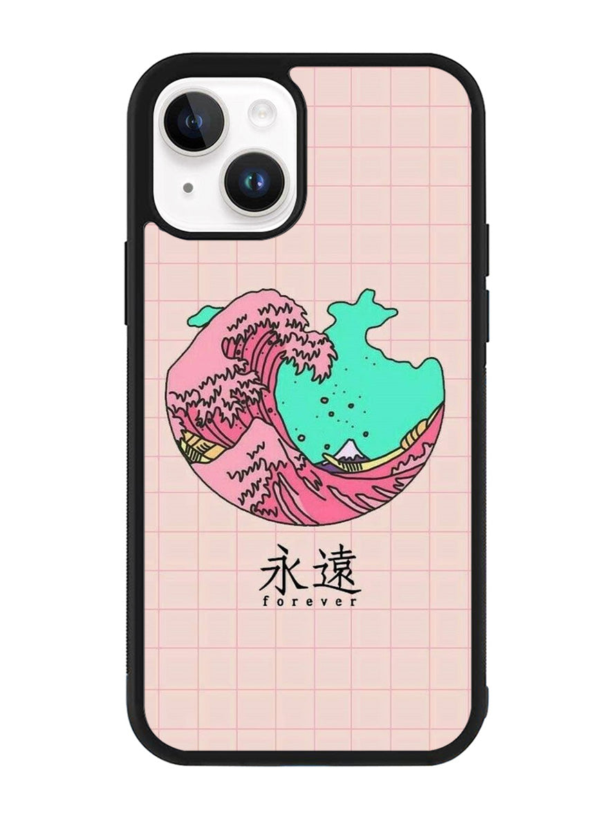 Aesthetic Japanese iPhone 14 Case QC9086