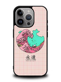 Aesthetic Japanese iPhone 15 Pro Case OV9086