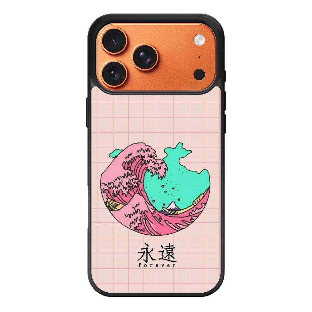 Aesthetic Japanese iPhone 17 Pro Case OV9086