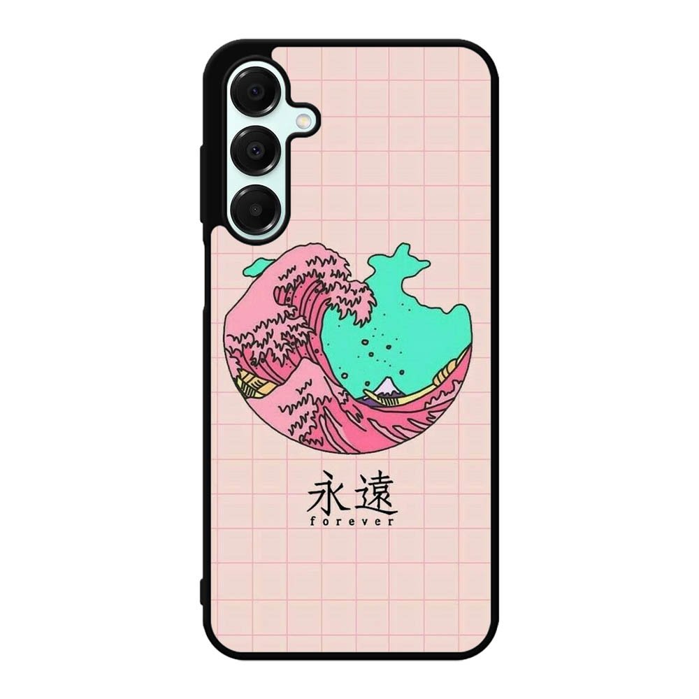 Aesthetic Japanese Samsung Galaxy A16 Case OV9086