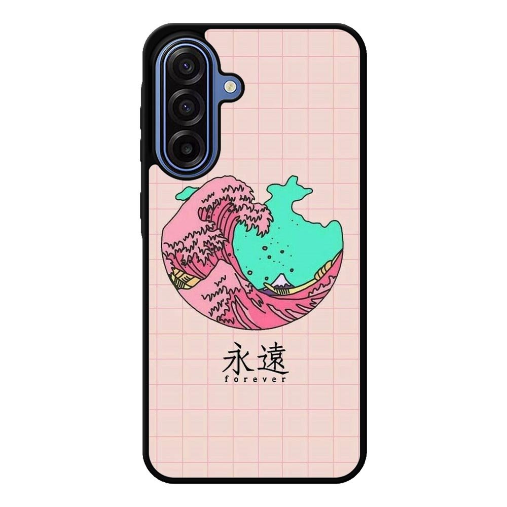 Aesthetic Japanese Samsung Galaxy A17 Case OV9086