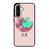 Aesthetic Japanese Samsung Galaxy A36 5G Case OV9086