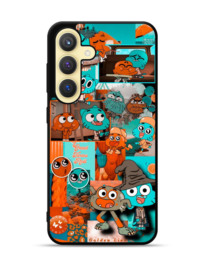 Amazing World of Gumball Samsung Galaxy S23 Plus 5G , Samsung Galaxy S23+ 5G Case QC9085