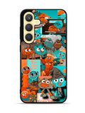 Amazing World of Gumball Samsung Galaxy S24 Plus 5G , Samsung Galaxy S24+ 5G Case OV9085
