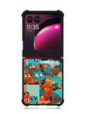 Amazing World of Gumball Motorola Moto Razr Plus 2023 , Moto Razr+ 2023 Case OV9085