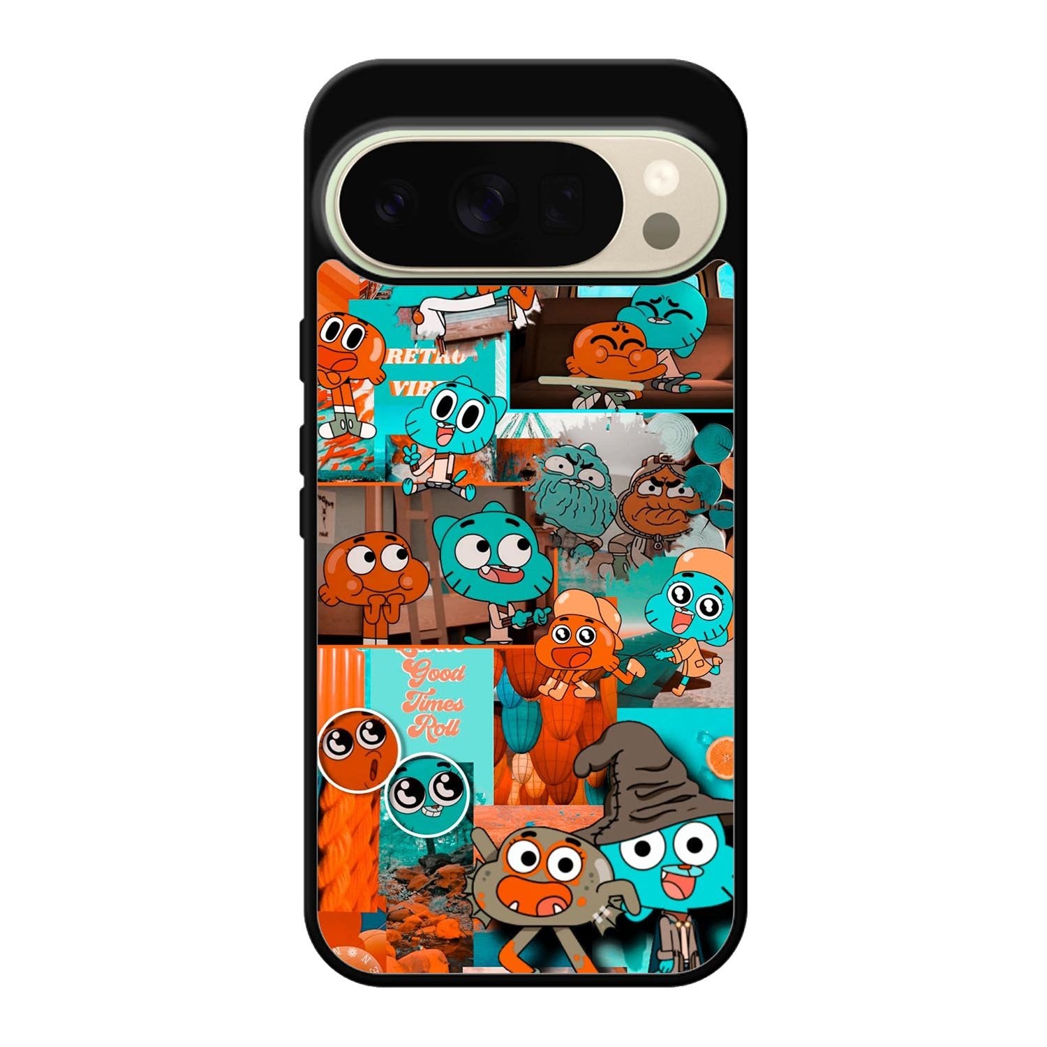 Amazing World of Gumball Google Pixel 10 Pro Case QC9085