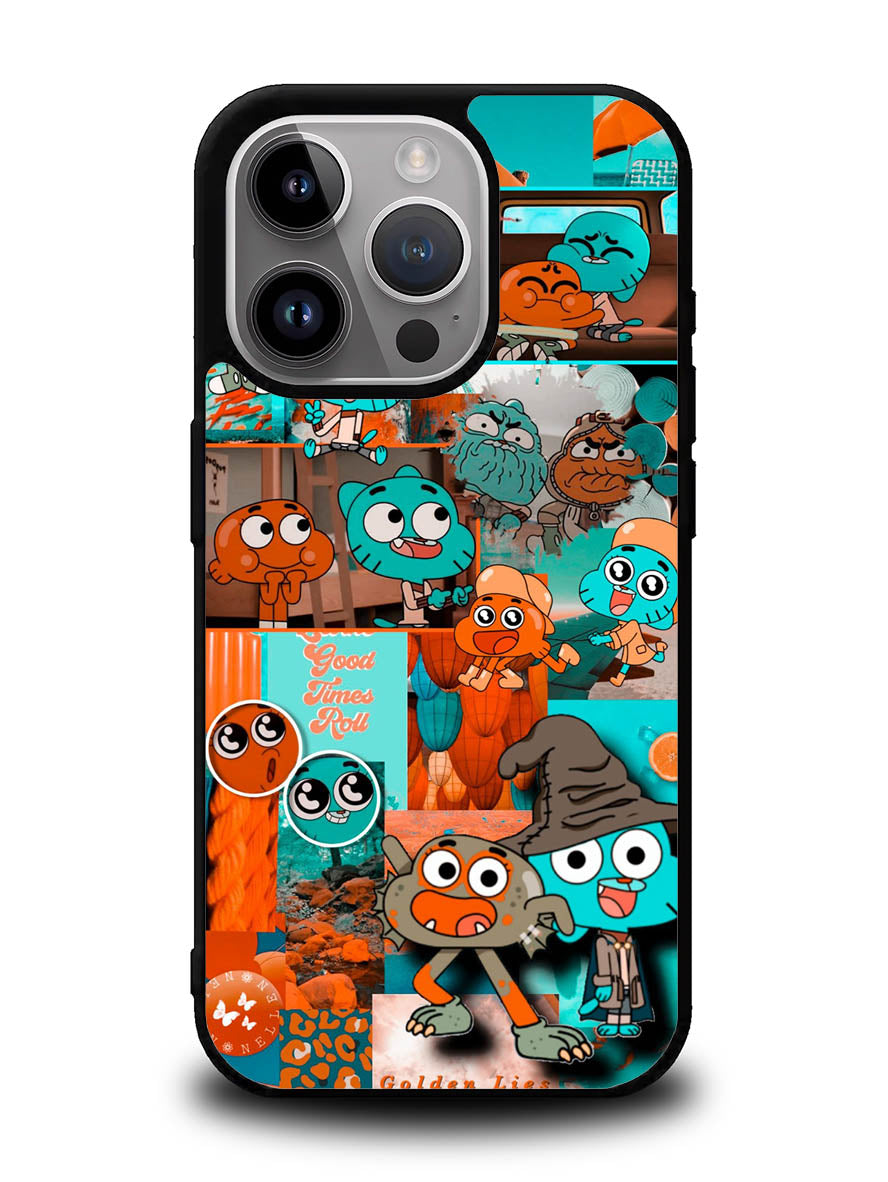 Amazing World of Gumball iPhone 15 Pro Case OV9085