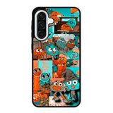 Amazing World of Gumball Samsung Galaxy A56 5G Case OV9085