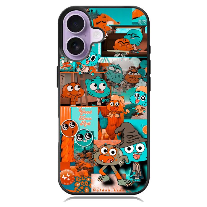 Amazing World of Gumball iPhone 17 Case OV9085
