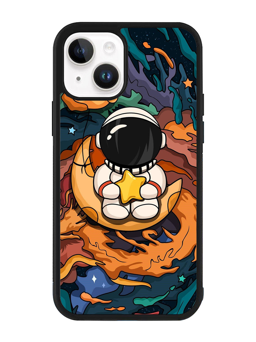 Astronaut Like Star iPhone 15 Plus Case OV9084