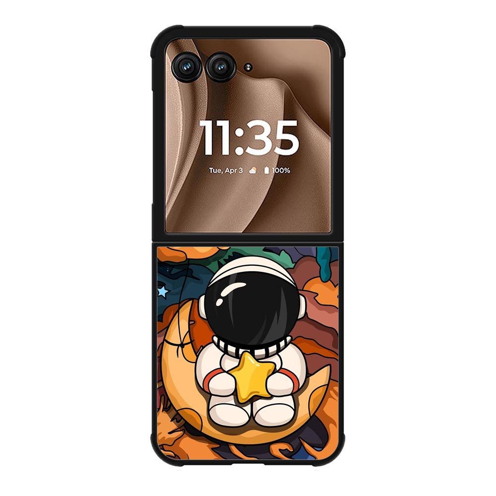Astronaut Like Star Motorola Moto RAZR Plus 2025 Case OV9084