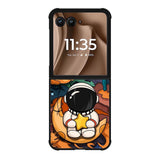 Astronaut Like Star Motorola Moto RAZR Plus 2025 Case OV9084
