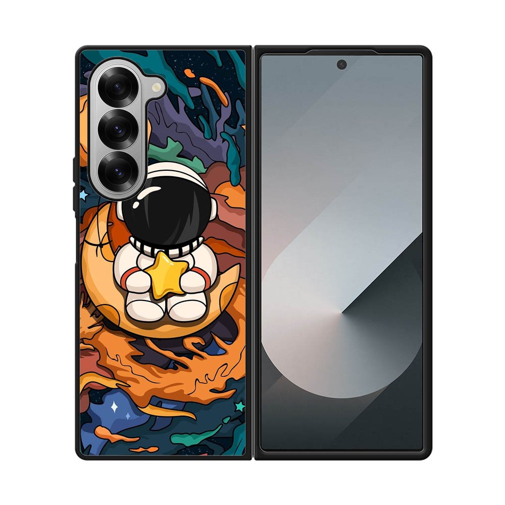 Astronaut Like Star Samsung Galaxy Z Fold 7 5G Case QC9084
