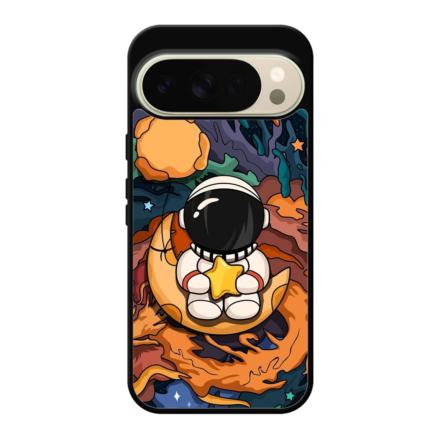 Astronaut Like Star Google Pixel 10 Pro XL Case QC9084