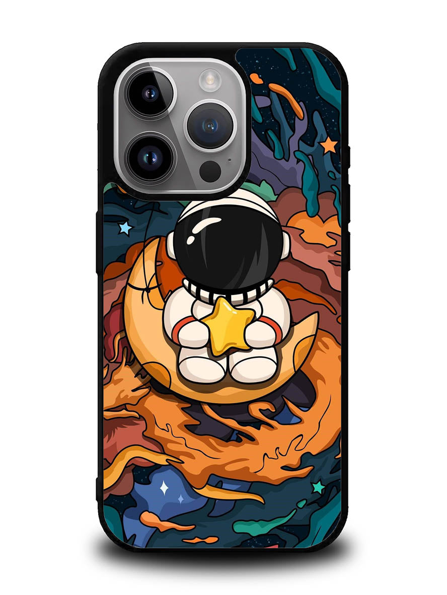 Astronaut Like Star iPhone 16 Pro Max Case QC9084